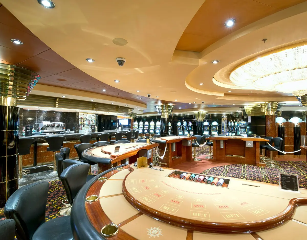 Cassino Sanremo do MSC Musica